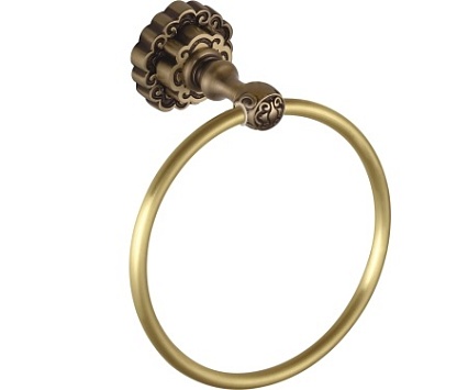 Полотенцедержатель Bronze De Luxe Windsor K25004 кольцо, бронза