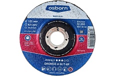 Диск шлифовальный по металлу Perfect A30T (125x6x22.23 мм) DRONCO 3126040100