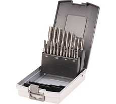 Набор метчиков RUKO М3-М12 мм HSS-G 21пр 245001RO