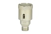 Коронка алмазная, вакуумное спекание (40х40 мм; 1/2"; М14) TECH-NICK TUK 136.600.7022
