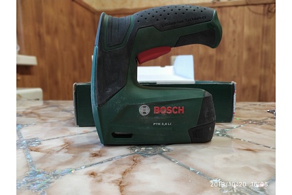 Аккумуляторный степлер Bosch PTK 3.6 Li 0.603.968.120