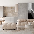 Коллекция плитки Laparet Fantastico Grey Granito