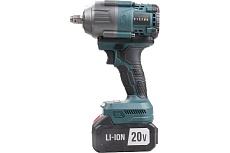 Аккумуляторный бесщеточный гайковерт Zitrek Crusher 20 PRO в кейсе, 20В, 800 Нм, 2x4.0Ач 085-1020