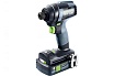 Ударный аккумуляторный шуруповерт Festool TID 18 HPC4,0 I-Plus 576482