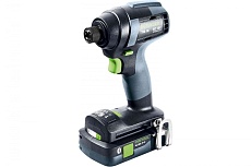Ударный аккумуляторный шуруповерт Festool TID 18 HPC4,0 I-Plus 576482