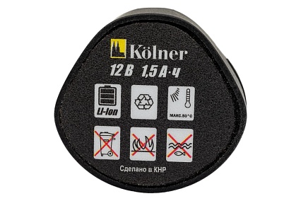 Аккумулятор Li-ion (1500 мАч; 12 В) для KCD 12L Kolner 8080112113