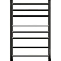 Полотенцесушитель электрический Point PN10848B П8 40x80 диммер справа, черный