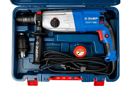 Перфоратор Зубр Профессионал SDS Plus ЗП-28-800 КМ