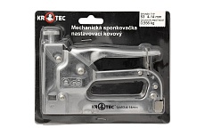 Регулируемый механический степлер KROTEC тип 53, 4-14 мм, металлический 4301008