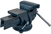 Слесарные поворотные тиски Norgau 125 мм N408-125 073003125