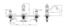 Смеситель для раковины Timo Adelia 6021/00F chrome