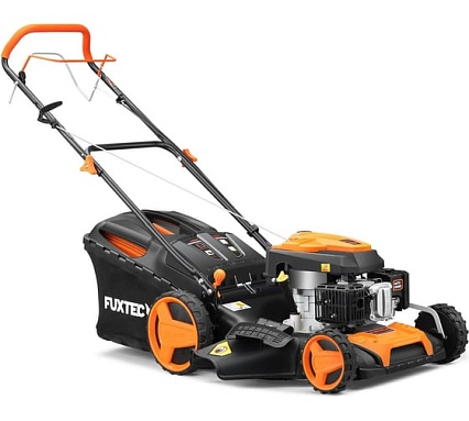 Бензиновая мульчирующая самоходная газонокосилка Fuxtec FX-RM5196SL