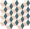 Мозаика Italon Элемент Вуд Куб Колд 30.5х33 см, 600110000786