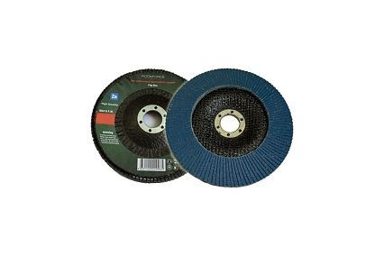 Круг лепестковый торцевой 150x22 мм, Р80 Rockforce RF-FD680G