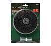 Абразивный обдирочный диск 125мм для дрели, в блистере Rockforce RF-BD125R(29645)