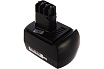 Аккумулятор Ni-MH для Metabo BS12 BSZ12 BZ12 SP SSP12 ULA9.6-18 (12V, 3.0 Ah) Topon TOP-PTGD-MET-12-3.0