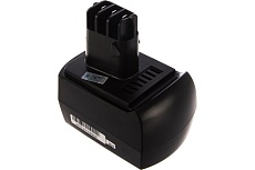 Аккумулятор Ni-MH для Metabo BS12 BSZ12 BZ12 SP SSP12 ULA9.6-18 (12V, 3.0 Ah) Topon TOP-PTGD-MET-12-3.0