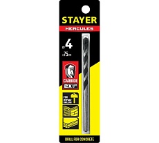 Сверло по бетону Professional Hercules (4х75 мм) Stayer 2915-075-04_z01