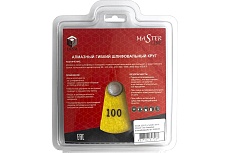 Круг алмазный гибкий шлифовальный АГШК Master Line Universal №100 (125х2.5 мм) Diam 644