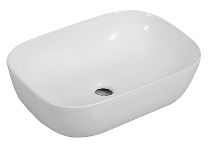 Раковина ЗОВ Oliveeka 9387B 45.5x32.5 см белый