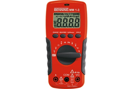 Мультиметр BENNING MM 1-3 044083