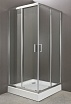 Душевой уголок BelBagno UNO-A-2-95-C-Cr 95x95 прозрачный