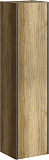 Шкаф пенал Aqwella Fargo 35 см, дуб балтийский