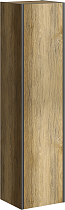Шкаф пенал Aqwella Fargo 35 см, дуб балтийский