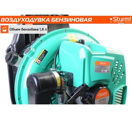 Бензиновая воздуходувка Sturm GB1963