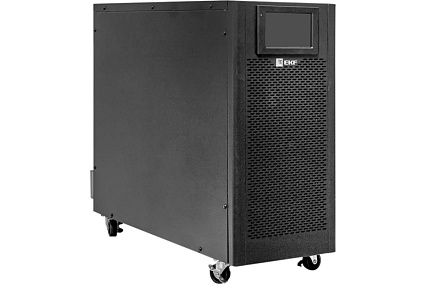 Источник Бесперебойного Питания двойного преобразования EKF E-Power SW900Pro - G5 15кВА/15кВт напольный,3х фазный 3/3,400В, SW915Pro-T-G5