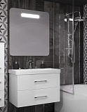 Мебель для ванной Opadiris Арабеско 80 см белый
