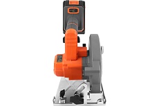 Аккумуляторная циркулярная пила по дереву Messer DCH1 125 мм, 20 В, 4 Ач 10-40-126