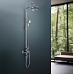Душевая стойка Aquatek Классик AQ2563CR термостат, хром