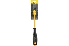 Диэлектрическая отвертка SL6,5х150мм Inforce 06-09-80