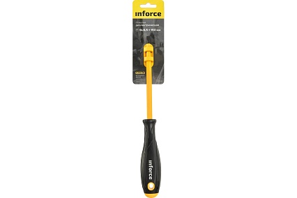 Диэлектрическая отвертка SL6,5х150мм Inforce 06-09-80