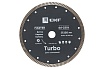 Диск алмазный Turbo Master (230x22.23 мм) EKF dd-230t