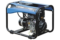 Дизельный генератор SDMO DIESEL 4000 E XL C KD350
