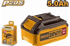 Аккумуляторная батарея Ingco INDUSTRIAL Li-ion 5.0 Ач FBLI20031