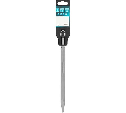 Зубило пикообразное Gross 250мм, CrMo, SDS PLUS 703142