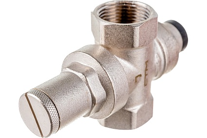 Поршневой редуктор давления СТМ ТЕРМО 3/4", 1-6 Бар CARRRF34