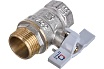 Шаровой кран для воды СТМ СТАНДАРТ 3/4", г/ш, бабочка CWFMB034