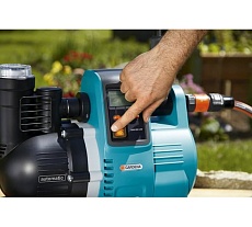 Напорный автоматический насос Gardena 5000/5E LCD Comfort 01759-20.000.00