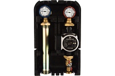 Насосная группа с прямым контуром (1&quot;, с насосом Grundfos UPSO 25-65 в теплоизоляции, DN 25) STOUT SDG-0001-002502