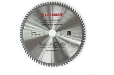 Диск пильный по цветным металлам и пластику BELMASH 255х2.8/1.8х30 мм, 80T Белмаш RD153A