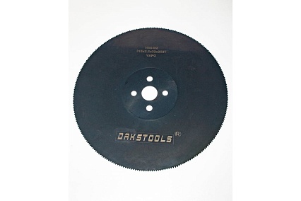 Диск пильный HSS-DМо5 VAPO 315х2.5х32 мм, Z=250, BW DAKSTOOLS 3152532