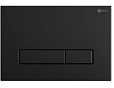 Кнопка смыва Point Меркурий PN44831BM черный матовый