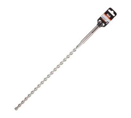 Бур сверло Quadro-x 20x200x340 мм, SDS-max Gepard GP1120-340