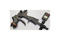 Миникраскопульт Walcom EGO CARBONIO НTE 1.2, 2 верхних бачка объёмом 0.075 и 0.18 л 703012