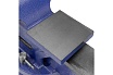 Стальные поворотные тиски с наковальней Rockforce 8", 200 мм RF-6540208W(58921)
