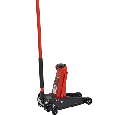 Домкрат подкатной Wiederkraft г/п 3т, 120-460мм WDK-Magnum 3000